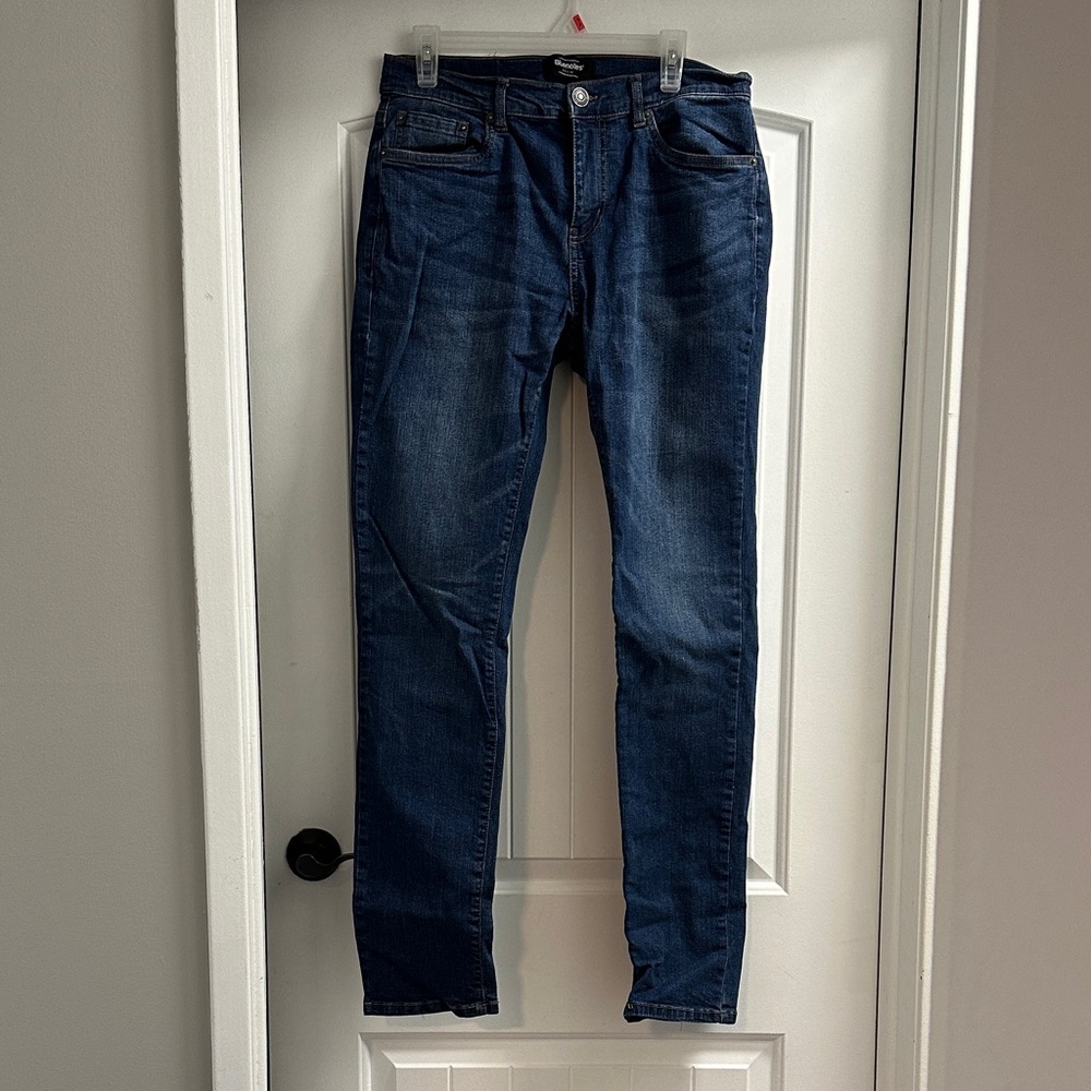Bluenotes Dark Wash Slim Jeans for Men